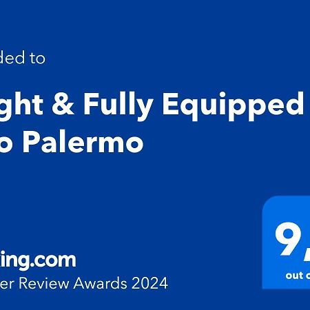 Appartamento Bright & Fully Equipped - Alto Palermo Buenos Aires Esterno foto