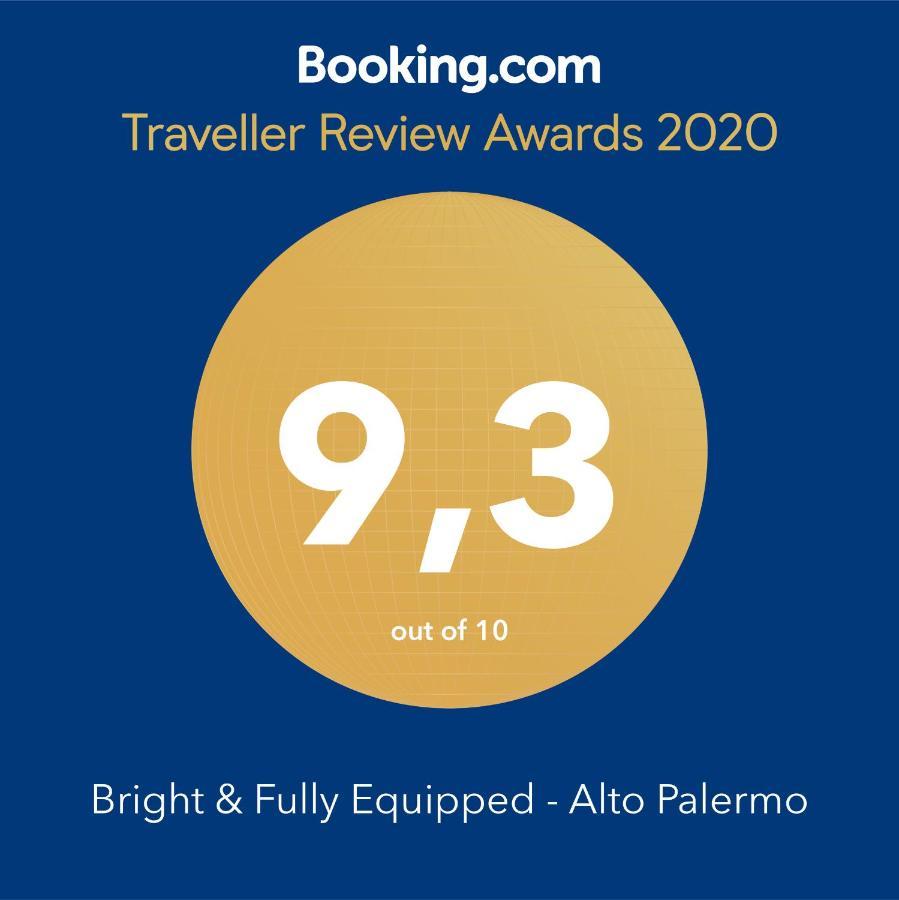Appartamento Bright & Fully Equipped - Alto Palermo Buenos Aires Esterno foto